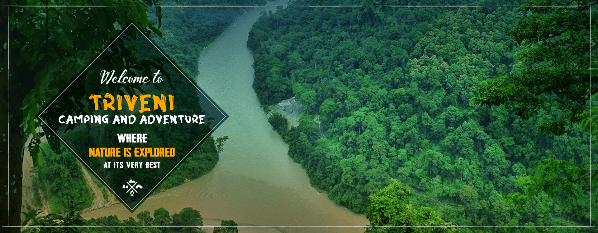 Welcome To TRIVENI CAMPING AND ADVENTURE